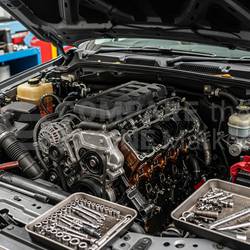 Ford Ranger Diesel remanufactured Engine GBVAJQJ 2.2 2011-2016 - Reliable Performance